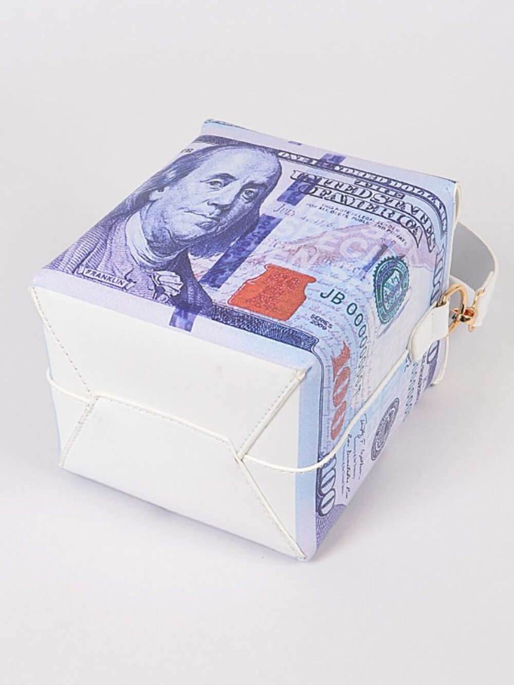 MONEY Take Out $100 Takeout Clutch Purse Takeout Crossbody Bag - Picture 6 of 6